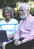 Portrait of Sandy Teger and Dave Waks